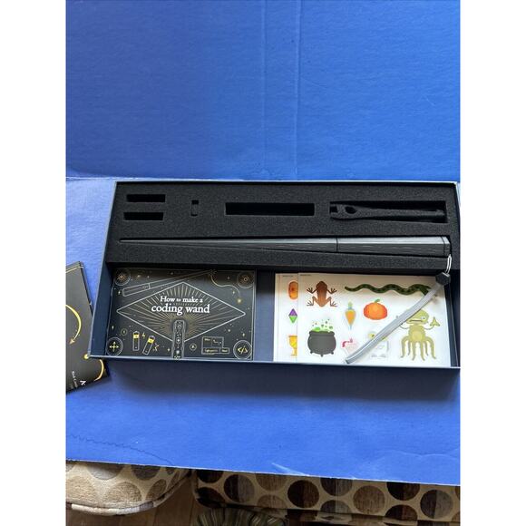 Kano Harry Potter Coding Kit Build a Wand Learn To Code Complete Tested Works! - Picture 5 of 16